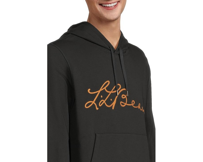 Толстовка с капюшоном Signature Camp в классическом стиле от L.L.Bean