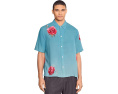 Рубашка AllSaints Fleur Fazed с коротким рукавом и воротником