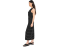 Varley трикотажное платье Beesley Stitch Knit Midi