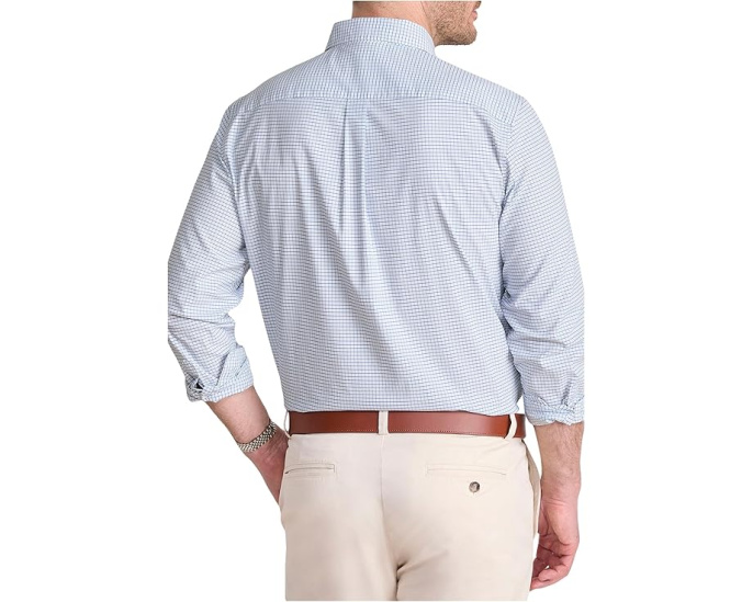 Хлопковая рубашка Calabash Check Performance от Vineyard Vines
