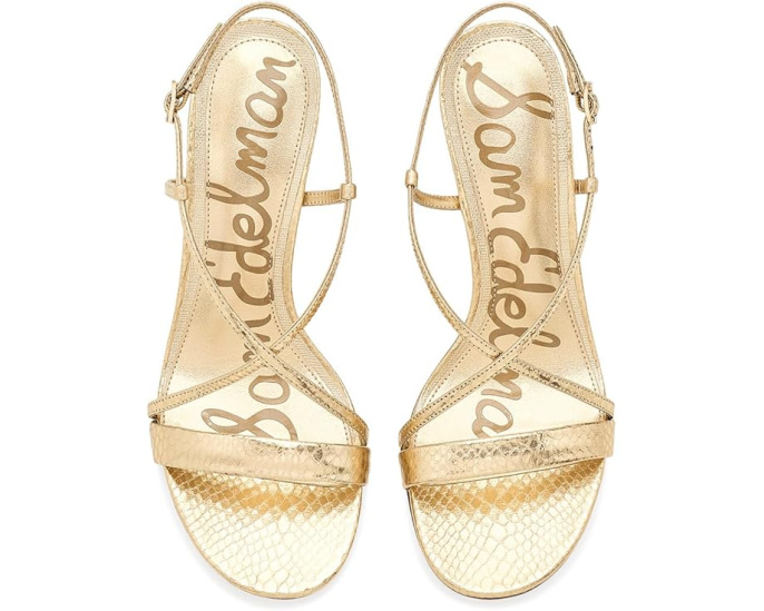 Sam Edelman Ginny босоножки на щиколотке с каблуком-шпилькой
