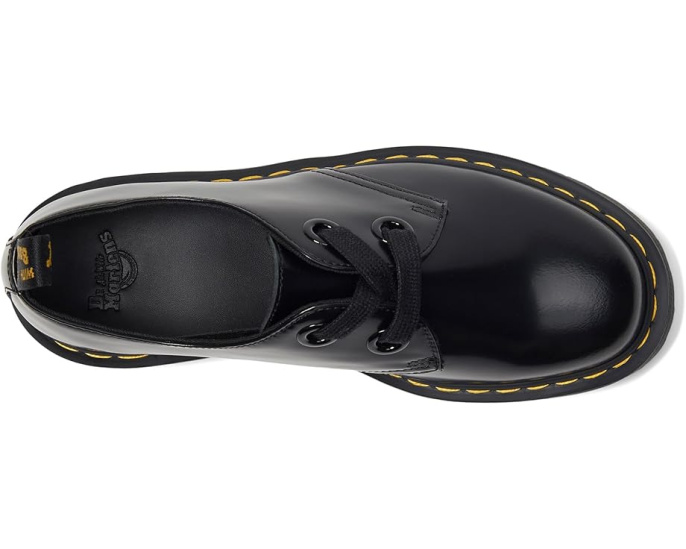 Туфли Holly Quad Retro платформа Dr. Martens