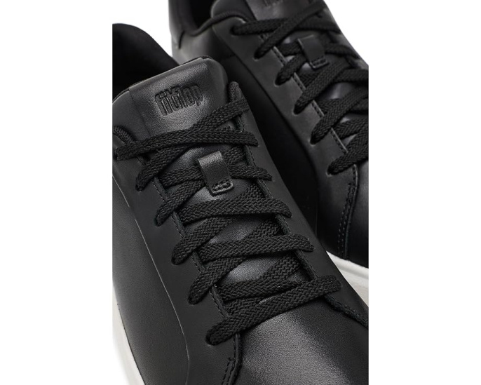 Кожаные кроссовки FitFlop Rtg на шнуровке