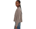 Fine Felted Wool Notch Collar Cardigan