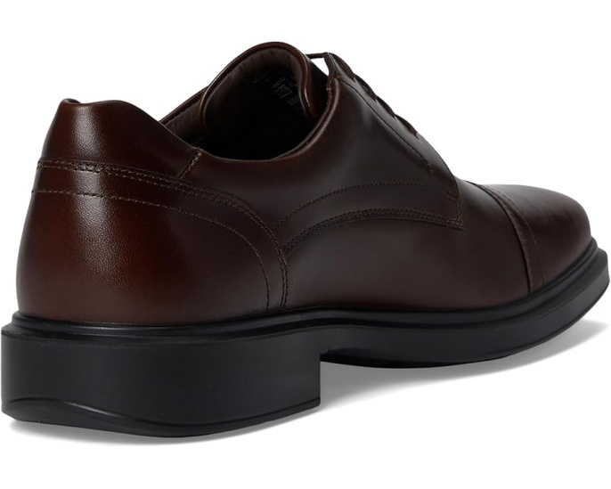 ECCO оксфорды Helsinki 2.0 Cap Toe Tie с дополнительной шириной