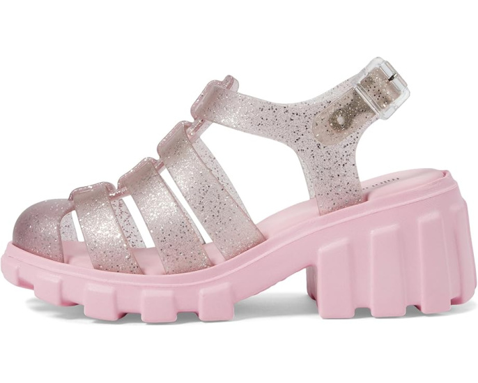 Детские сандалии Mini Melissa Megan Kids с ремешком на щиколотке