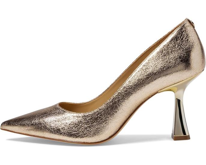 Туфли Clara Mid Pump MICHAEL Michael Kors на каблуке с заостренным носком