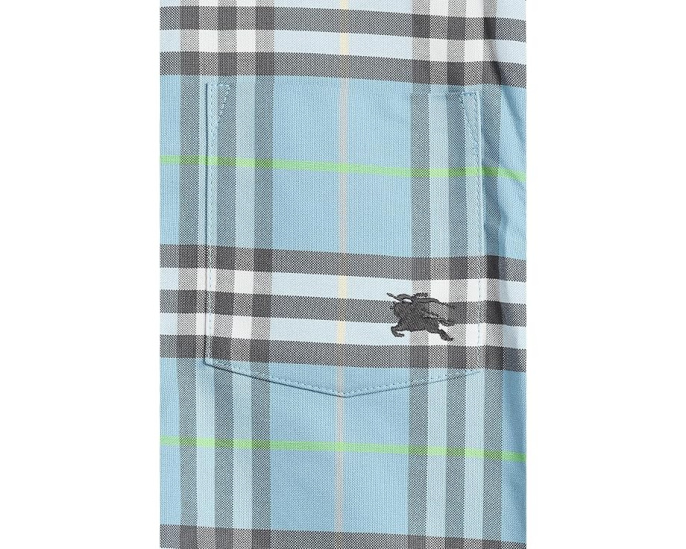 Рубашка Burberry Kids Billy в клетку для детей