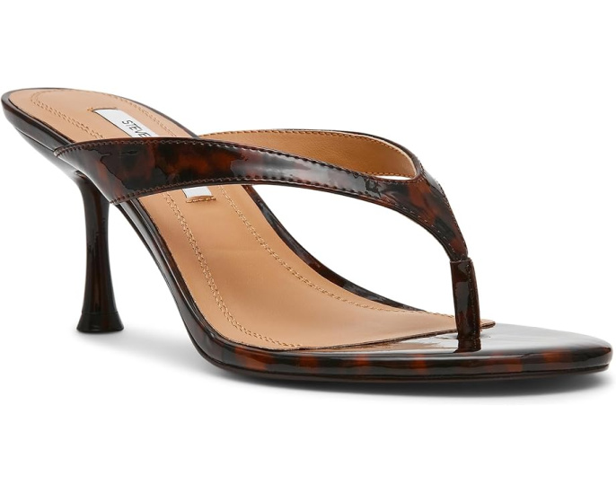 Босоножки Steve Madden Faroh на шпильке с ремешком и округлым носком