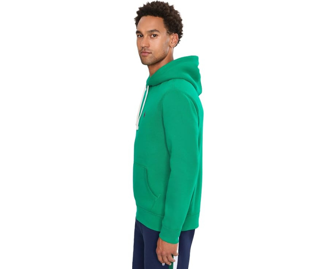 Худи Polo Ralph Lauren RL с флисом и длинным рукавом