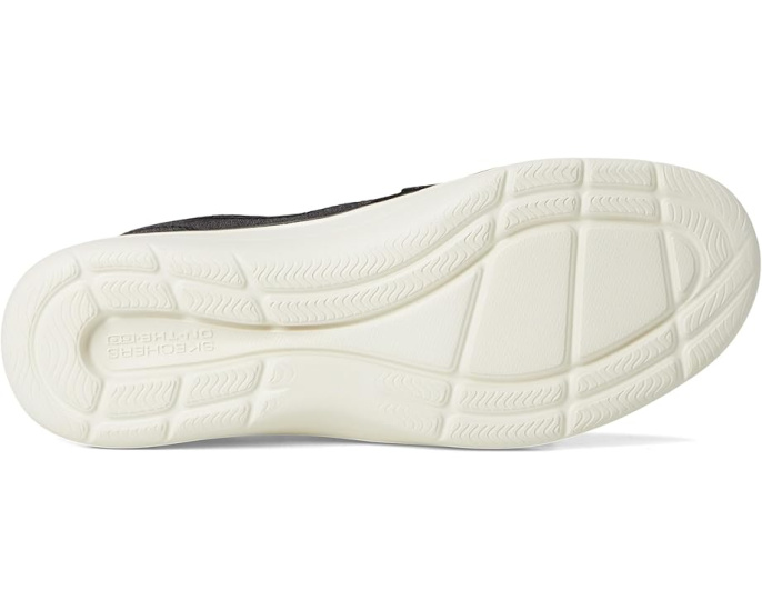 Кроссовки SKECHERS On-the-go Flex Radiant - Gleam с покрытием metallic
