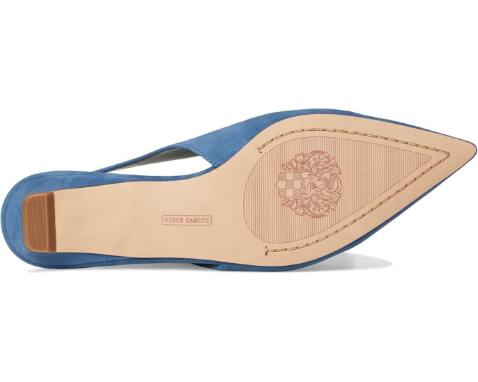 Vince Camuto Мюли Valther на низком каблуке с ремешком через пятку и принтом