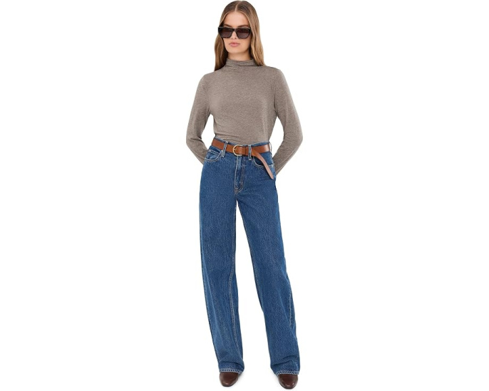 Водолазка Melange Sheer Knit Funnel Neck Tee от Eileen Fisher