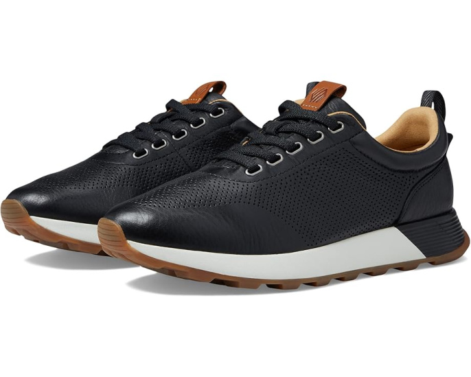 Кроссовки Johnston & Murphy Kinnon Perfed Jogger из кожи с овчиной