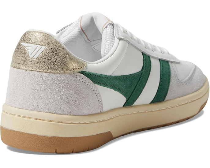 Обувь Gola Hawk с кожаным верхом и круглым носком