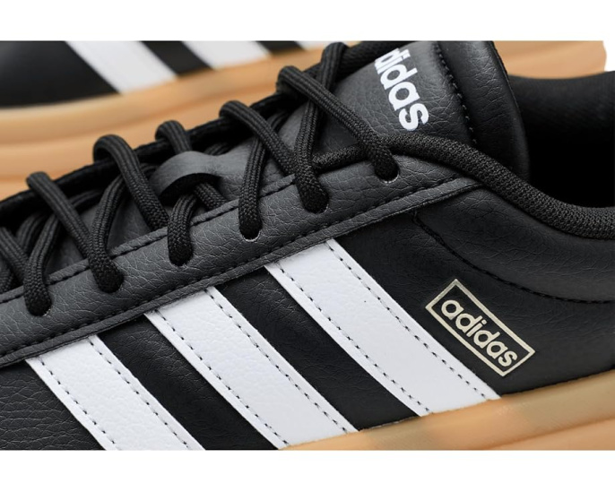 Кроссовки Adidas VL Court Bold на платформе