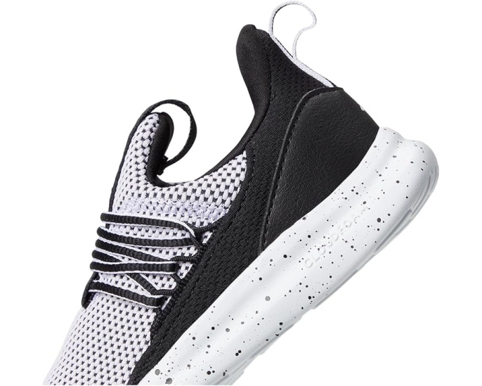 Детские кроссовки Adidas Lite Racer Adapt 7.0 из переработанных материалов с эластичными шнурками
