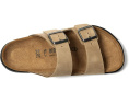 Сандалии Birkenstock Arizona Rugged с пробковой стелькой