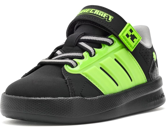 Кроссовки adidas Minecraft Lightorama Court для детей со светодиодами