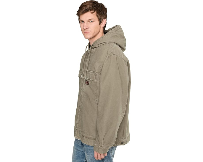 Рабочая куртка Freshdust с капюшоном из плотного хлопка Volcom