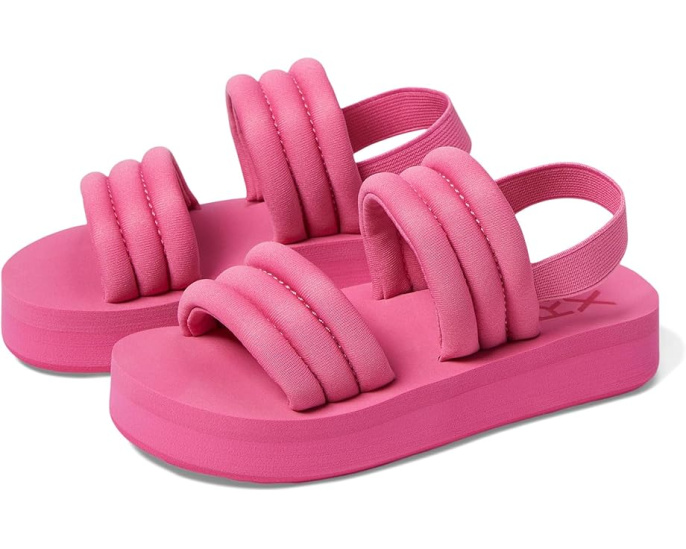 Сандалии Totally Tubular с двойными лямками Roxy для детей