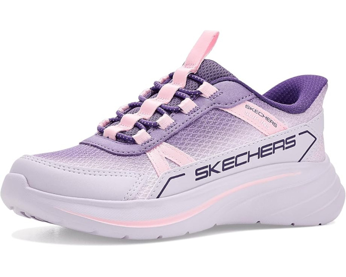Кроссовки Skechers Slip-Ins Wave 92 для детей на технологии Heel Pillow