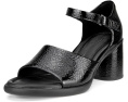 Туфли ECCO Sculpted 55 Luxe Ankle Strap с платформой и лодыжечной лямкой из лакированной кожи