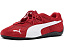Кроссовки Puma Speedcat GO красные с белым