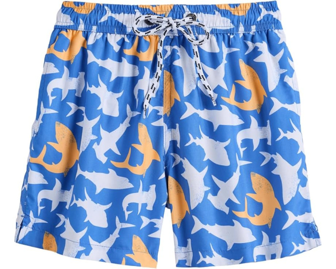 Плавки Shark Squad с защитой UPF50+ для детей от Snapper Rock Kids