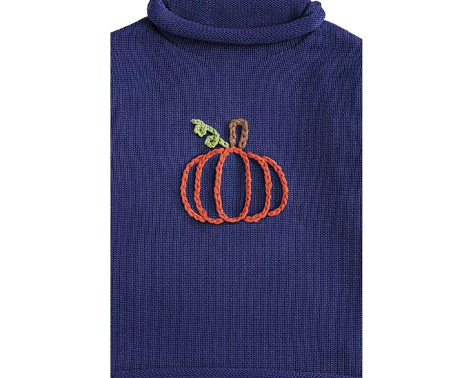 Свитер Pumpkin с воротником-хомутом Mud Pie для малышей и детей