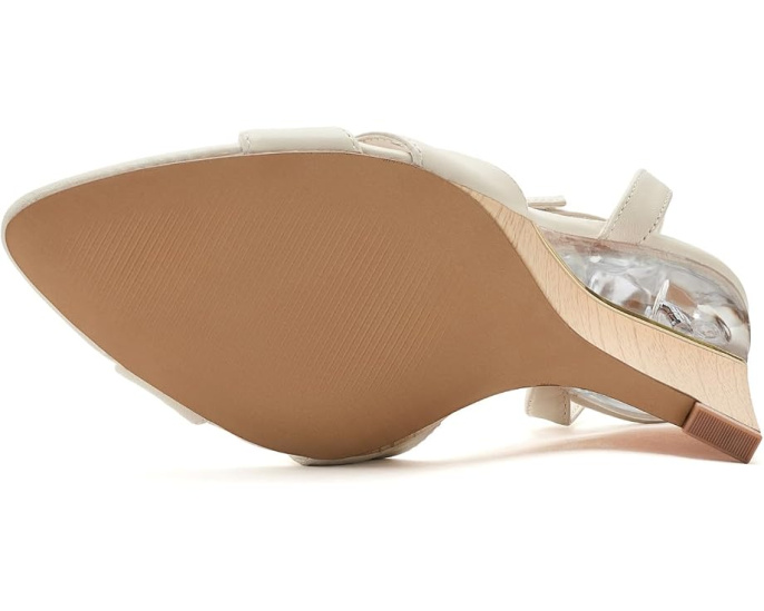 Босоножки Steve Madden Sorynn на танкетке с пряжкой