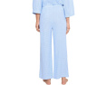 Широкие брюки Eberjey Linen Blend из льна и вискозы