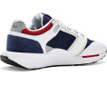 Кроссовки Polo Ralph Lauren Train 89 V2 с вставками из замши