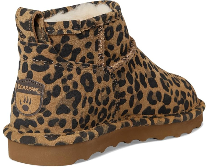 Ботинки Bearpaw Shorty Exotic с принтом и технологией NeverWet