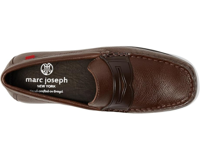 Лоферы Davidson St с кожаным верхом Marc Joseph New York