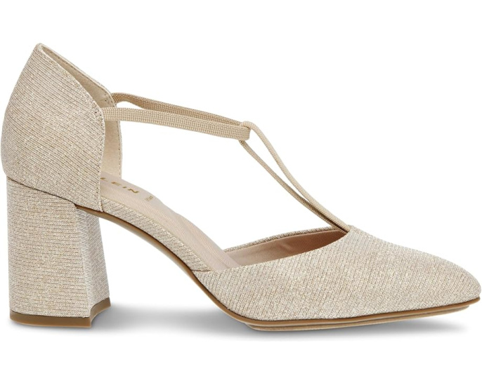 Босоножки Anne Klein Baylie с блочным каблуком и заостренным мысом