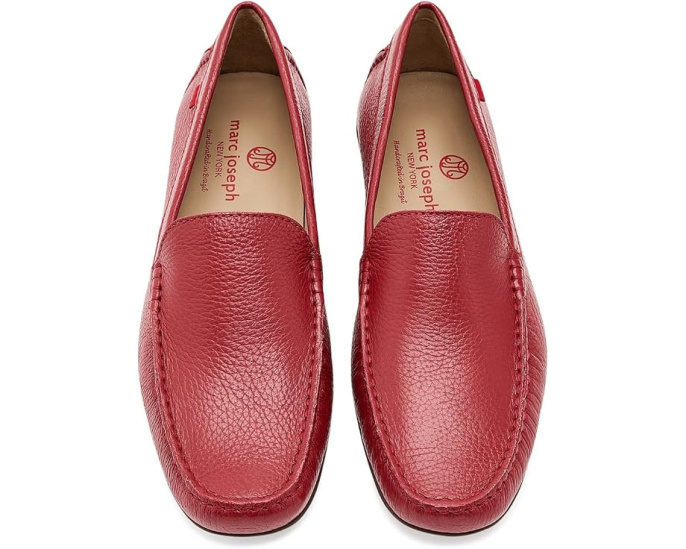 Мокасины Broadway от Marc Joseph New York из кожи с гелевой стелькой