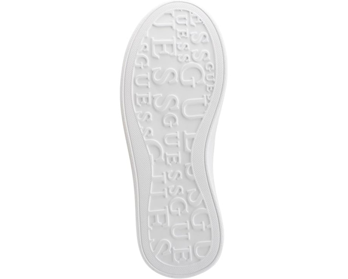Кроссовки Cleva GUESS с тисненым логотипом