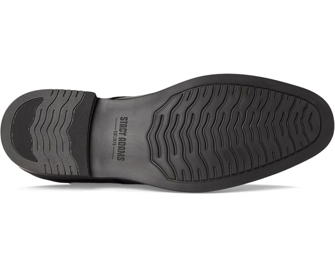 Оксфорды Stacy Adams Benson Plain Toe со шнуровкой и перфорацией