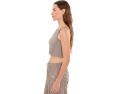 Базовый топ с ребристой текстурой Puma Essentials Ribbed Cropped Tank Top