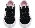 Кроссовки Vans Kids Knu Skool с объемным язычком и воротником для дополнительного комфорта
