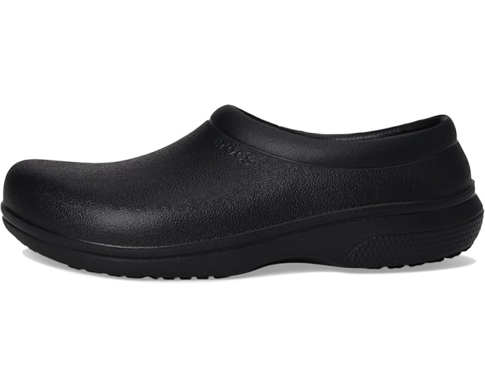 Рабочие мокасины Crocs On The Clock с противоскользящей подошвой