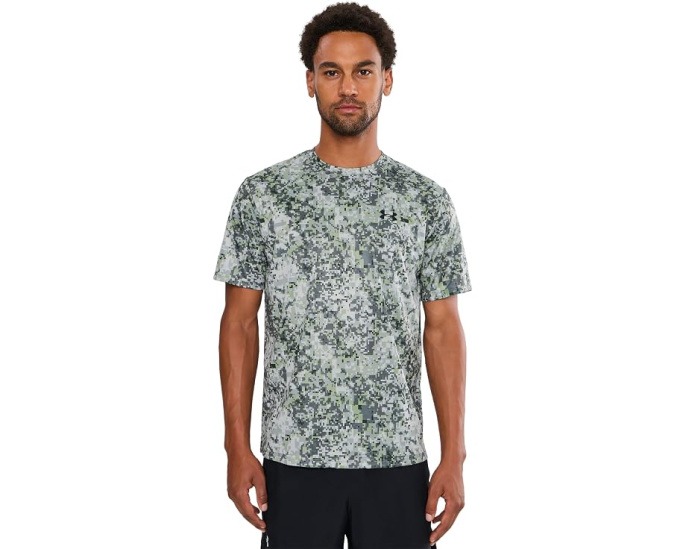 Футболка Under Armour Tech Printed с мозаичным принтом