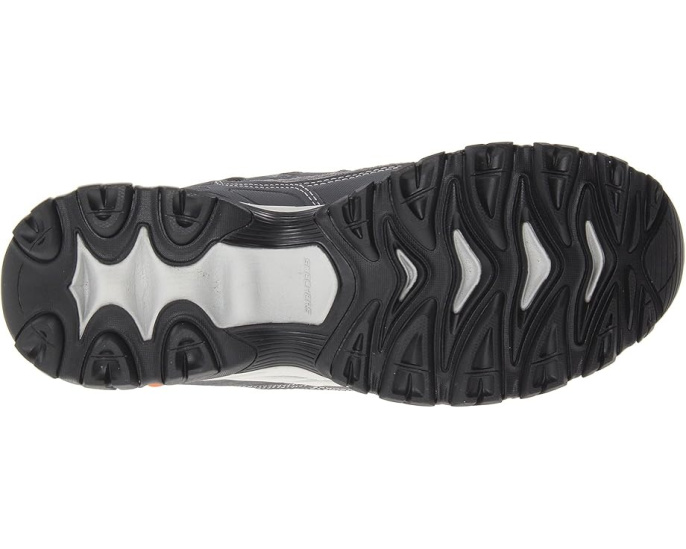 Тренировочные кроссовки SKECHERS Afterburn с технологией Memory Foam