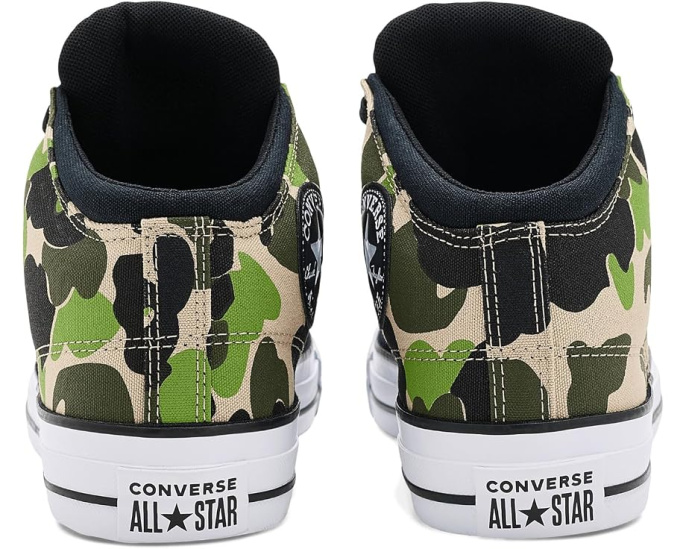 Кеды Converse Chuck Taylor All Star High Street черные высокие