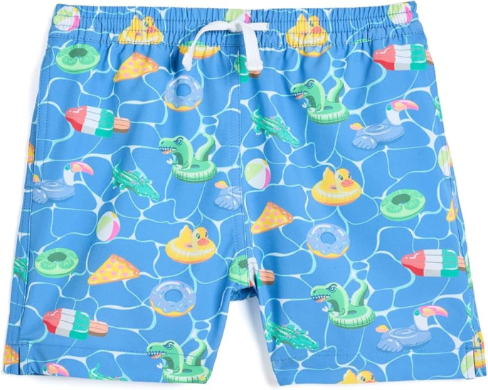 Плавки Chubbies Kids The Lil Cannonball Crews с эластичным поясом