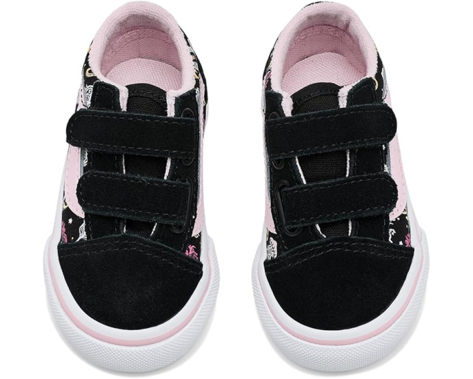 Кроссовки Vans Kids Knu Skool с объемным язычком и воротником для дополнительного комфорта