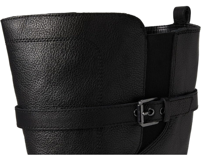 Высокие сапоги Naturalizer Kenna Extra Wide Calf до колена с ремнем и пряжкой