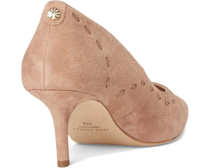 Туфли Bridgette Pump от Jack Rogers из замши на шпильке