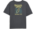 Футболка Chaser Kids Coast Cotton Jersey с рок принтом